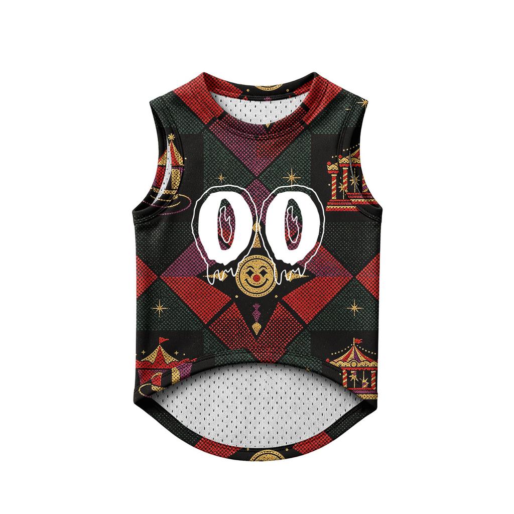 Customized Dog Crewneck Sweatshirt Pet Clothing Vest