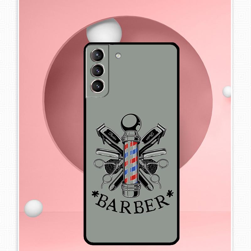 Barber Hair Stylist Case For Samsung Galaxy S25 Ultra S25 FE S20 S21 S22 S23 Plus S9 S10 S24 Ultra Cover Funda