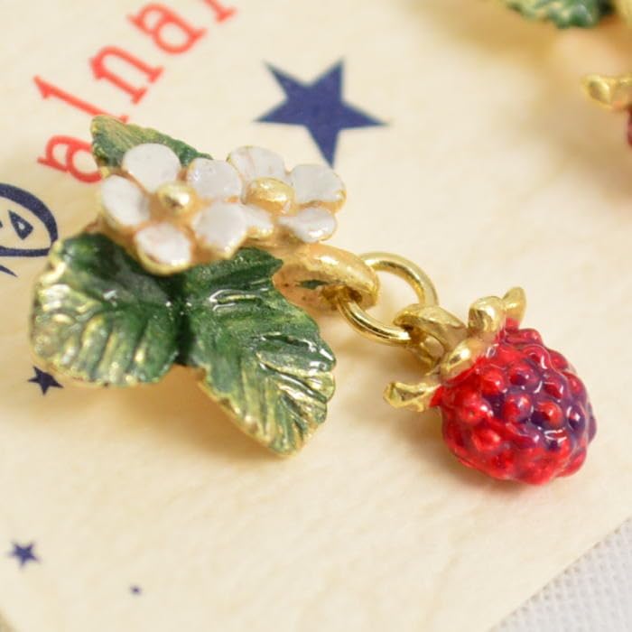 PalnartPoc Wild Berry PalnartPoc 2309 Earrings,