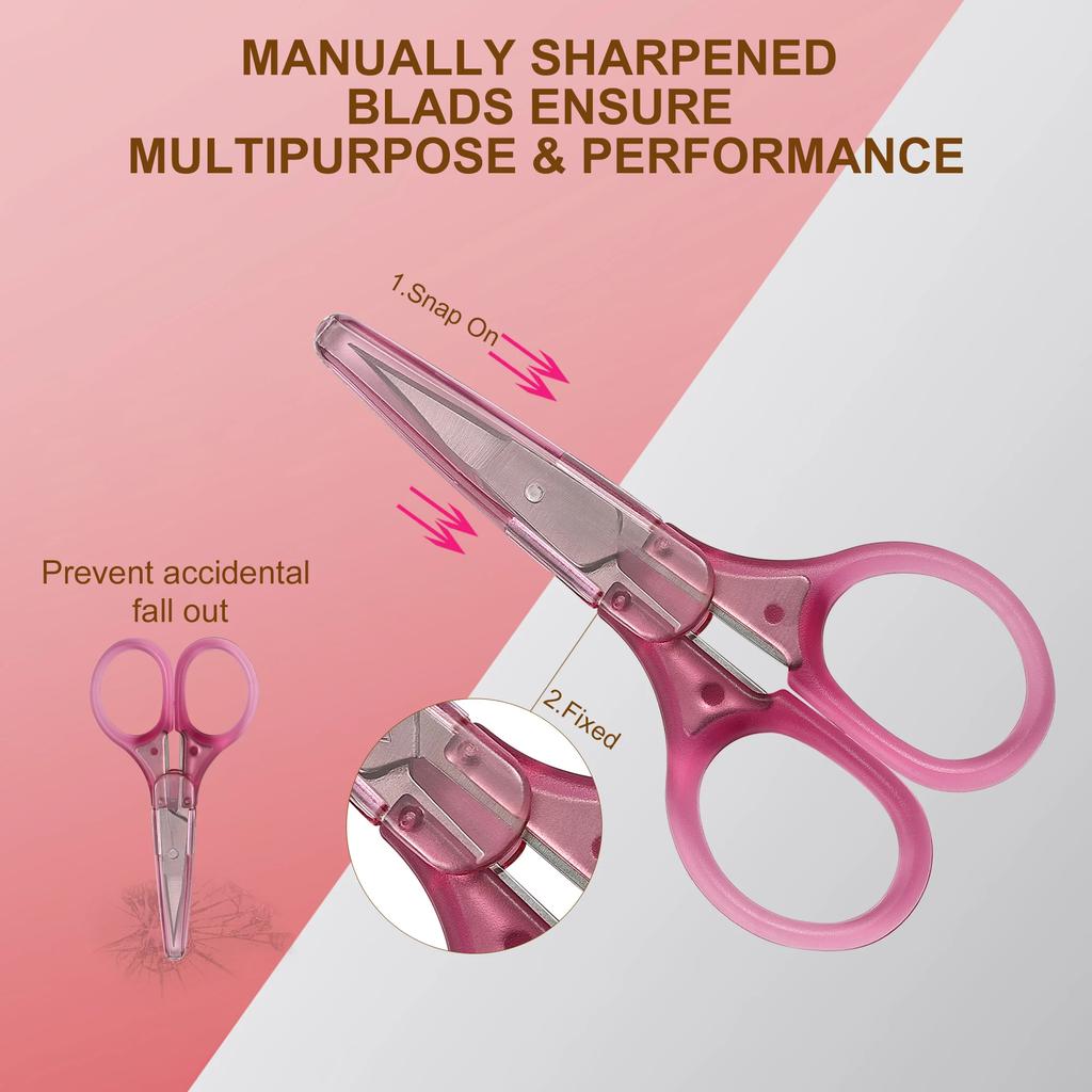 Multipurpose Mini Craft Scissors Precision Detail Cutters Ideal for Paper Cutting, Scrapbooking Beauty & Sewing Craft Scissors