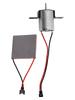 Fireplaces Accessories Home Motor Home Improvement Light Weight Replacement 1 Set Fireplace Fan For Fireplace Fans Generator