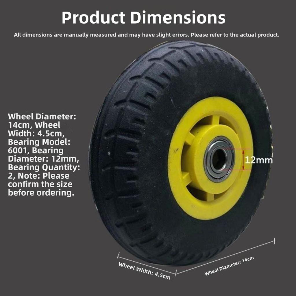 Portable Shopping Cart Wheels Rubber Casters for Hand-Pulled Carts Vegetable Buying And Shopping Chuanxing Brand Foldable