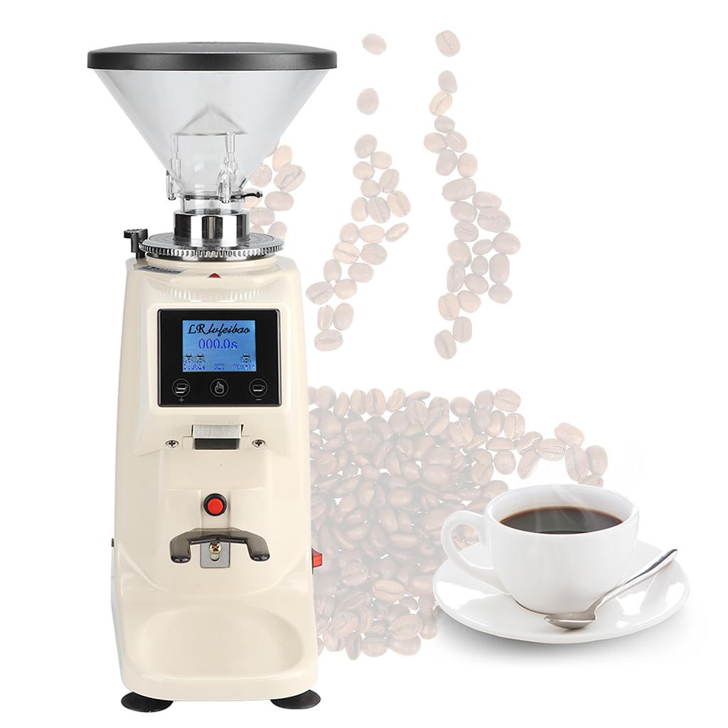 Haushaltselektrische Kaffeemühle aus Edelstahl Kaffeebohnen-Mahlmaschine