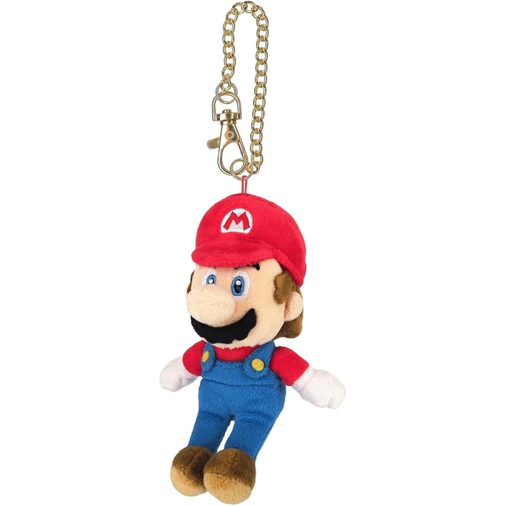 

Sanei Boeki Super Mario All Star Collection Mario Plush Toy 9x8x15.5cm Soft Stuffed Animal