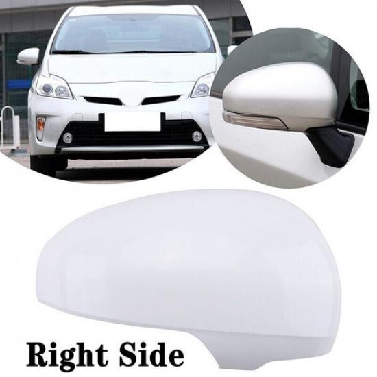 Right Passenger Side Outer Mirror Cover Fits for 10-15 Toyota Prius 87915-47020