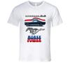 Mustang Horsepower Fastback 2+2 Ponycar Musclecar Premium Gift T Shirt Mens Kids Womens Boys Girls Children
