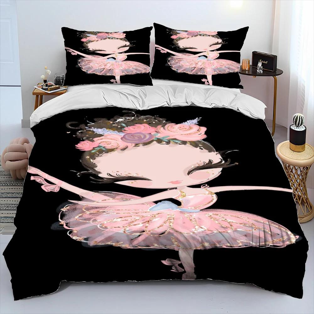 Digital Printing Three-Piece Printing Bedding Home Textile Bedding