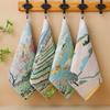 Soft Large Hand Towel 34x40cm Kitchen Towel New Pure Cotton Face Towels  for Kids Children