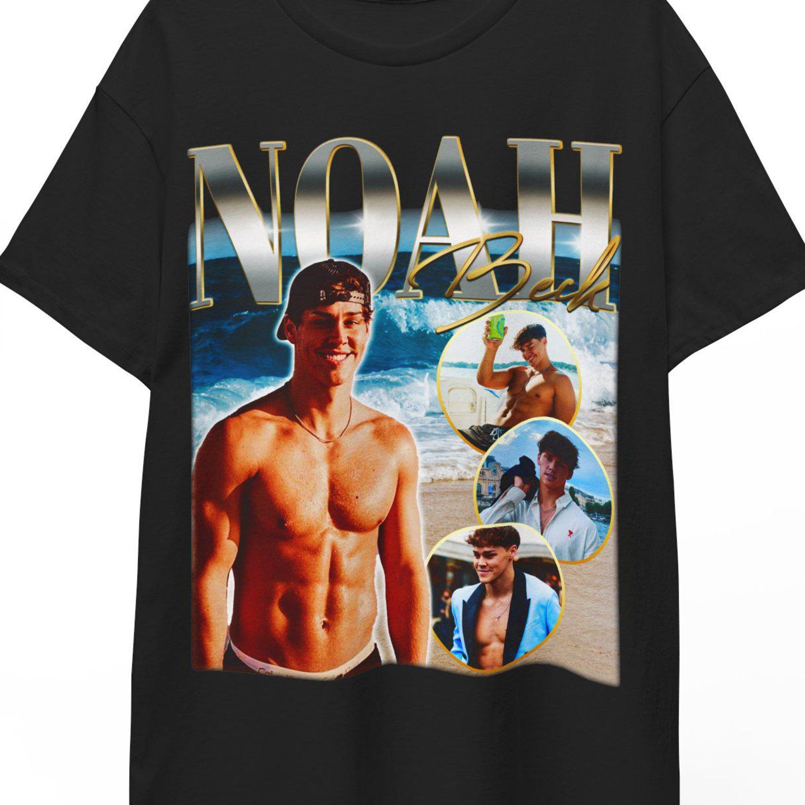 Noah Beck, Noah Beck Shirt, Retro Noah Beck Tshirt, Noah Timothy Beck Shirt, Vintage Noah Beck Shirt, Noah Beck Soccer Tees Gift Clothing 4XL