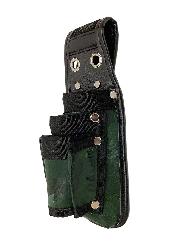 KOZUCHI Tool Case, 5-Holder, Camouflage Green, KNR-88MGR