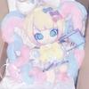 Original Needy Girl Überdosis Puppe 20cm Offizielles Anime-Zubehör Plüschtier Sammlerstück Geschenk für Anime-Fans