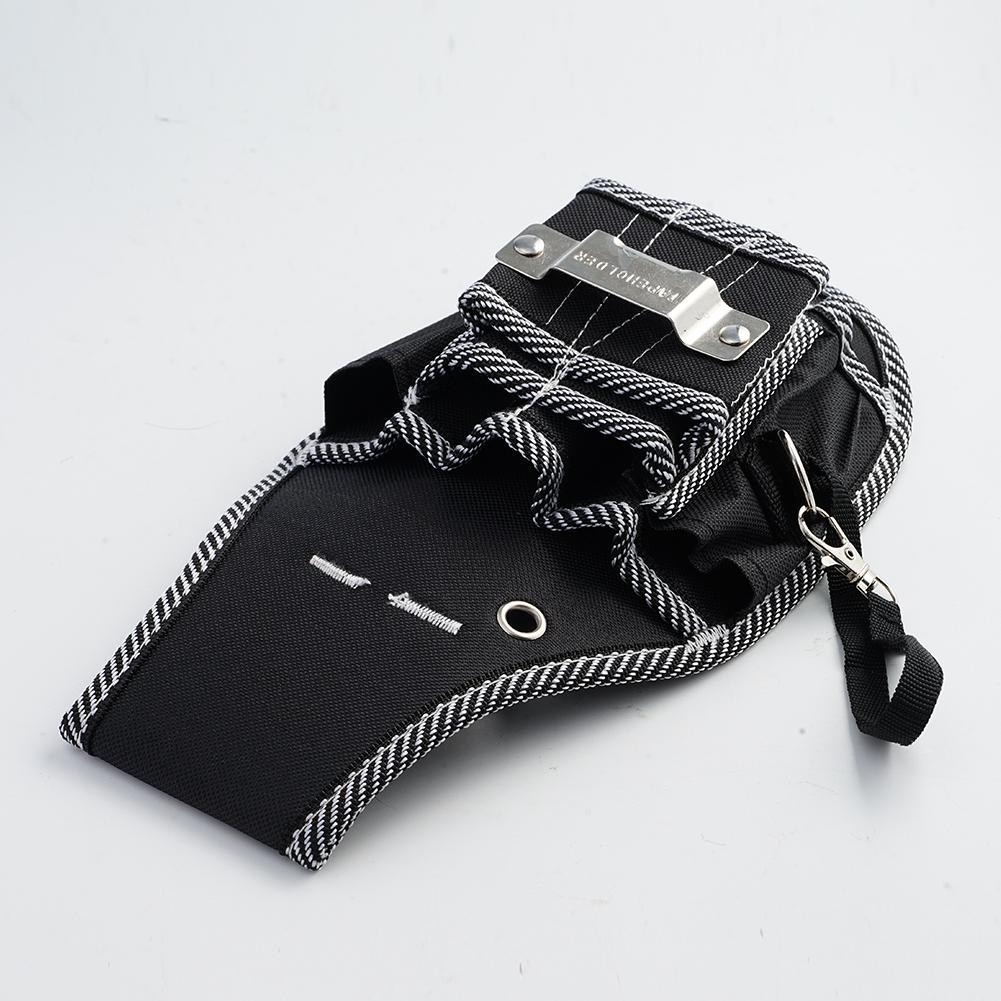 Professional Carpenter's Tool Belt Pouch, Durable Polyester with Waist-Level Storage & Drill Holder, Solves Tools Loss