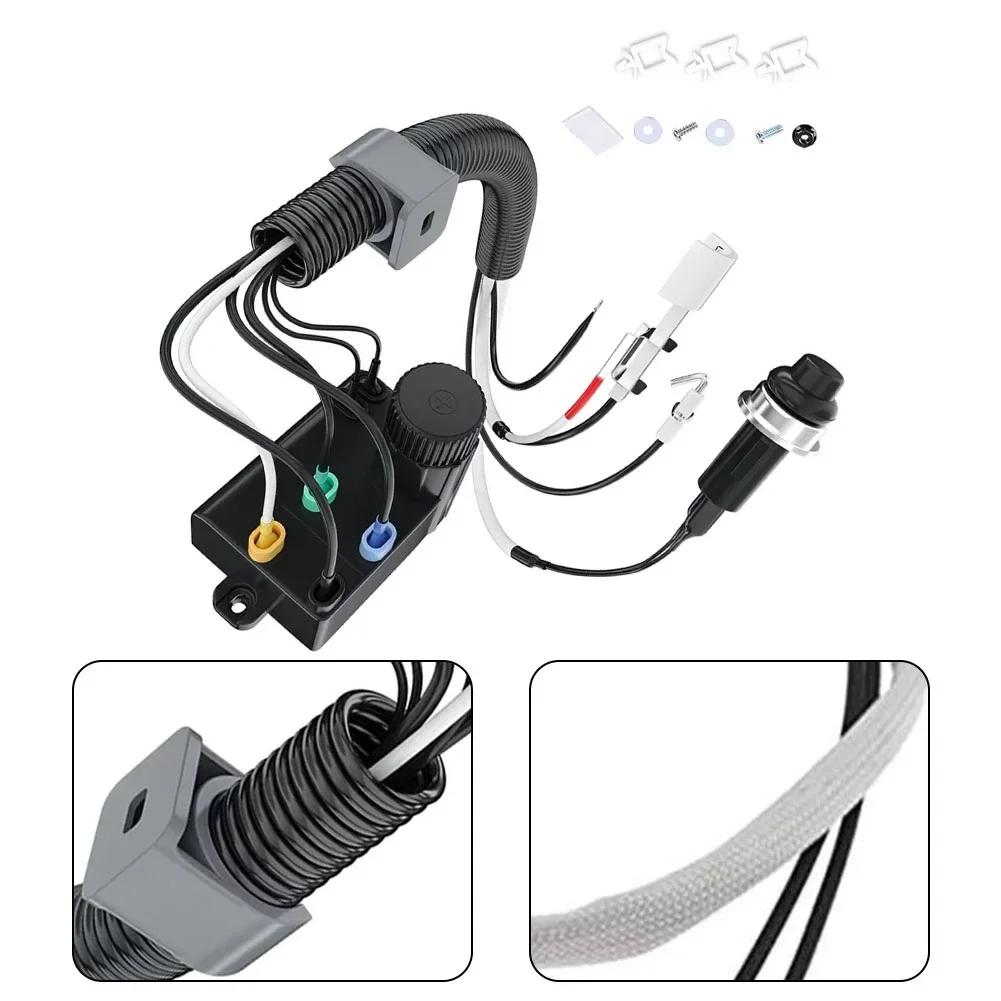 Grill Replacement Parts Grill Ignitor Kit BBQ Parts 1 Set Ceramic Protection Ceramic+Metal+Plastic High Quality