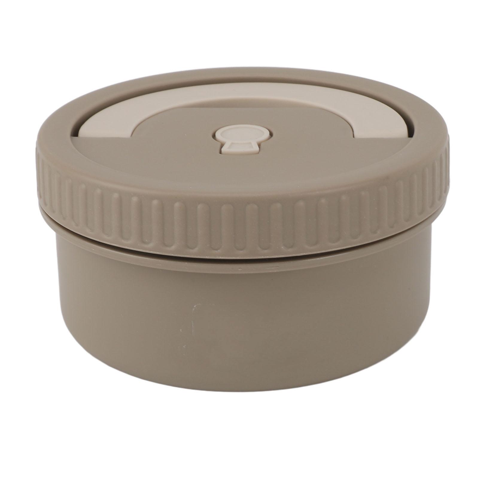 

316 нержавеющая сталь термоконтейнер для ланча Bento 470 мл портативный изолированный контейнер для ланча герметичный Dark Coffee