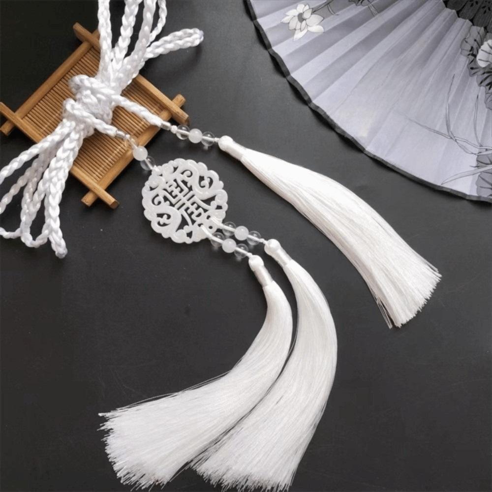 Traditional Hanfu Waist Tie Belt Chinese Style Tassel Waist Cord Braided Waist Sash  for Men Women