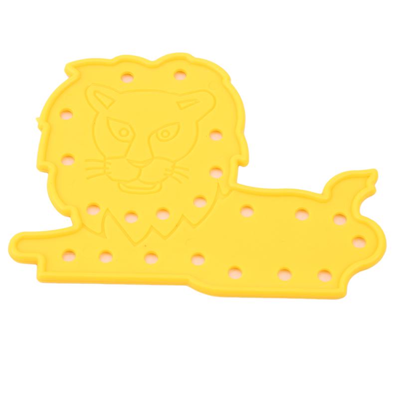 Buy Child Kids Toy Animal Lacing Shapes Threading Laces Education Toys ...