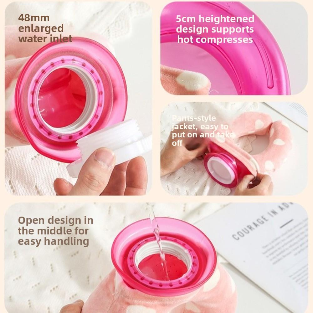Gifts U-shaped Hot Water Bottle Neck-hanging Neck Hot Compress Neck Protector Water-filled Neck Protection Hot Water Bottle