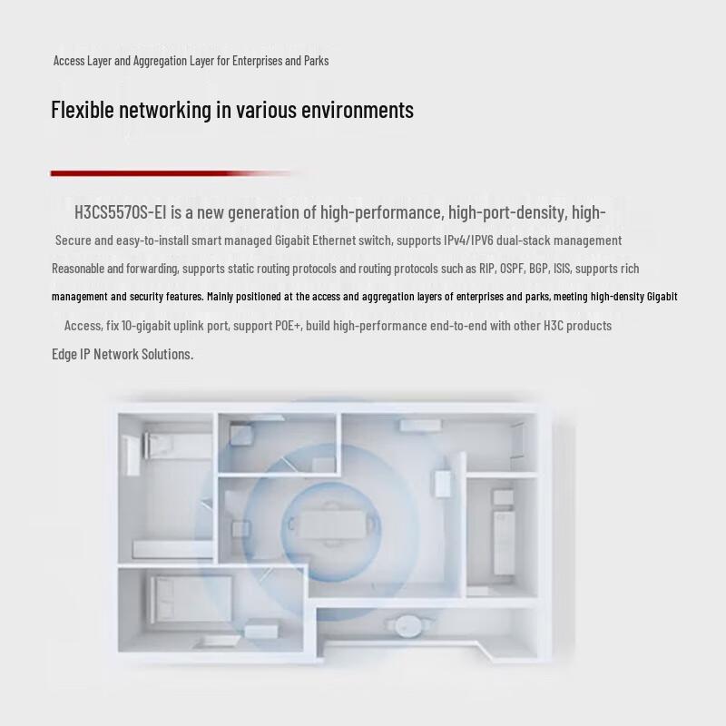 H3C Managed Gigabit Ethernet Switches