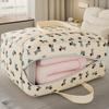 Puppy Pattern Clothes Quilt Storage Bag Large Capacity Luggage Storage Bag  Travel