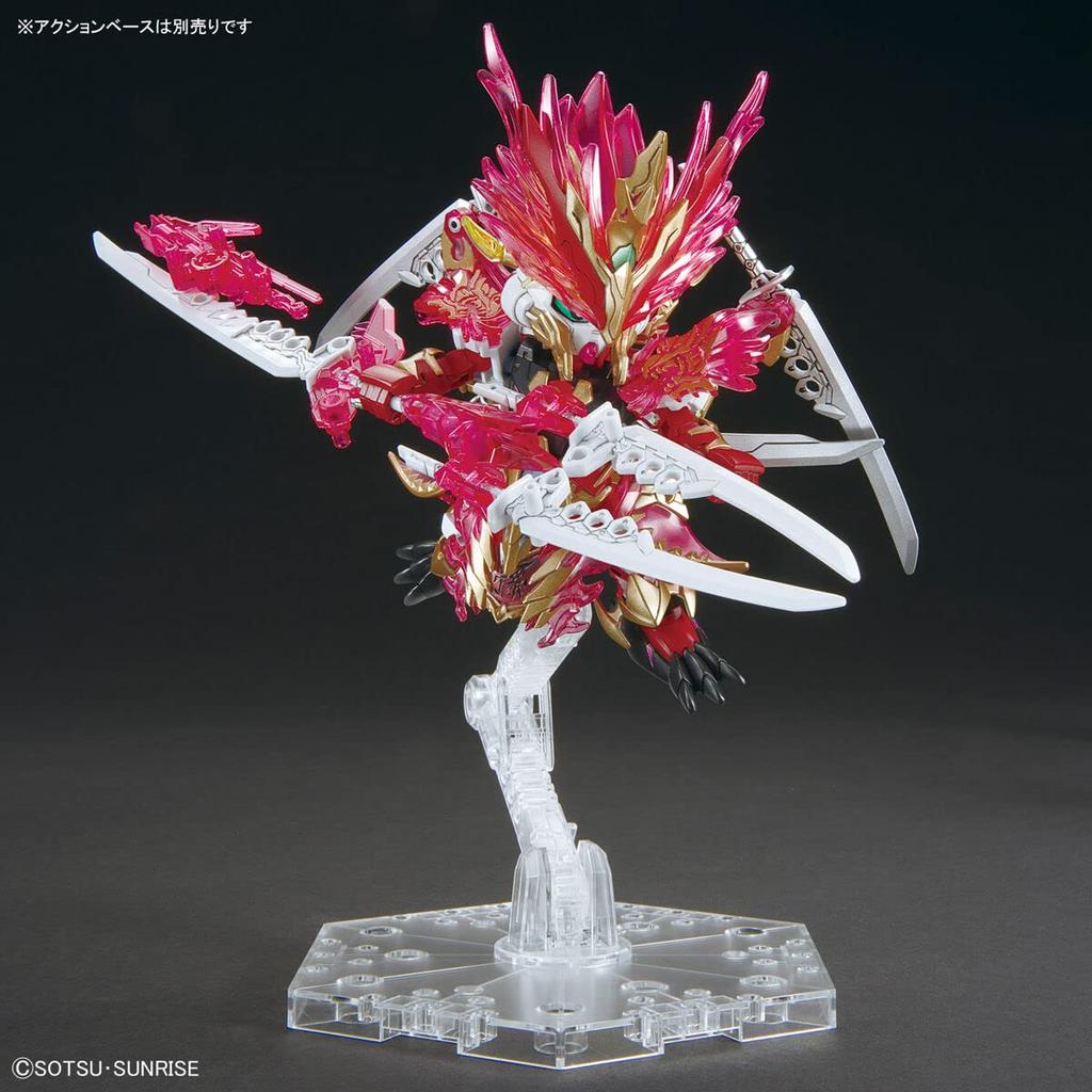 BANDAI SPIRITS SDW HEROES Sonken Gundam Astray Kakuen Shotoko 1/144 Scale Pre-Colored Plastic Model