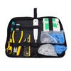 RJ45 Crimping Tool 3 in 1 Network Tool Set with Cable Tester Cutting, Stripping, Crimping Fits for RJ12 RJ11 CAT5 CAT6