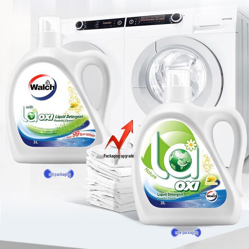 Walch Natural Antibacterial & Anti-mite Pine Scent Laundry Detergent