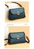 Trendy 2025 Women's Large Capacity Versatile Leather Crossbody Bag