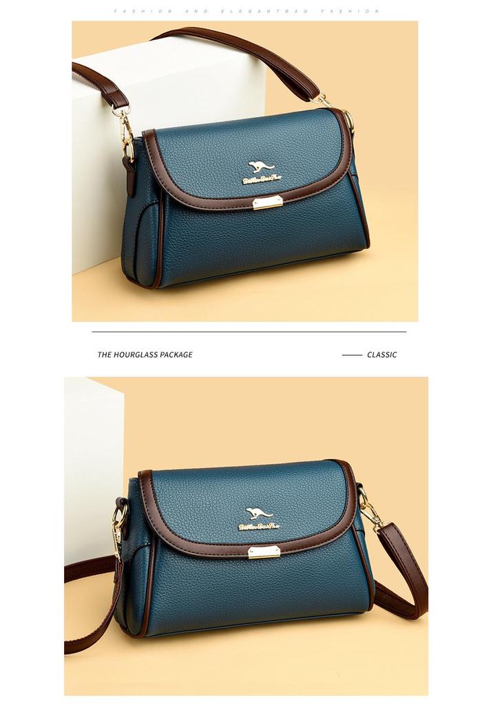 Trendy 2025 Women's Large Capacity Versatile Leather Crossbody Bag