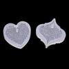 DIY Diamond Listing Silicone Epoxy Resin Mold Diamond Irregular Aromatherapy Pendant Tag Keychain Jewelry Mold Tools