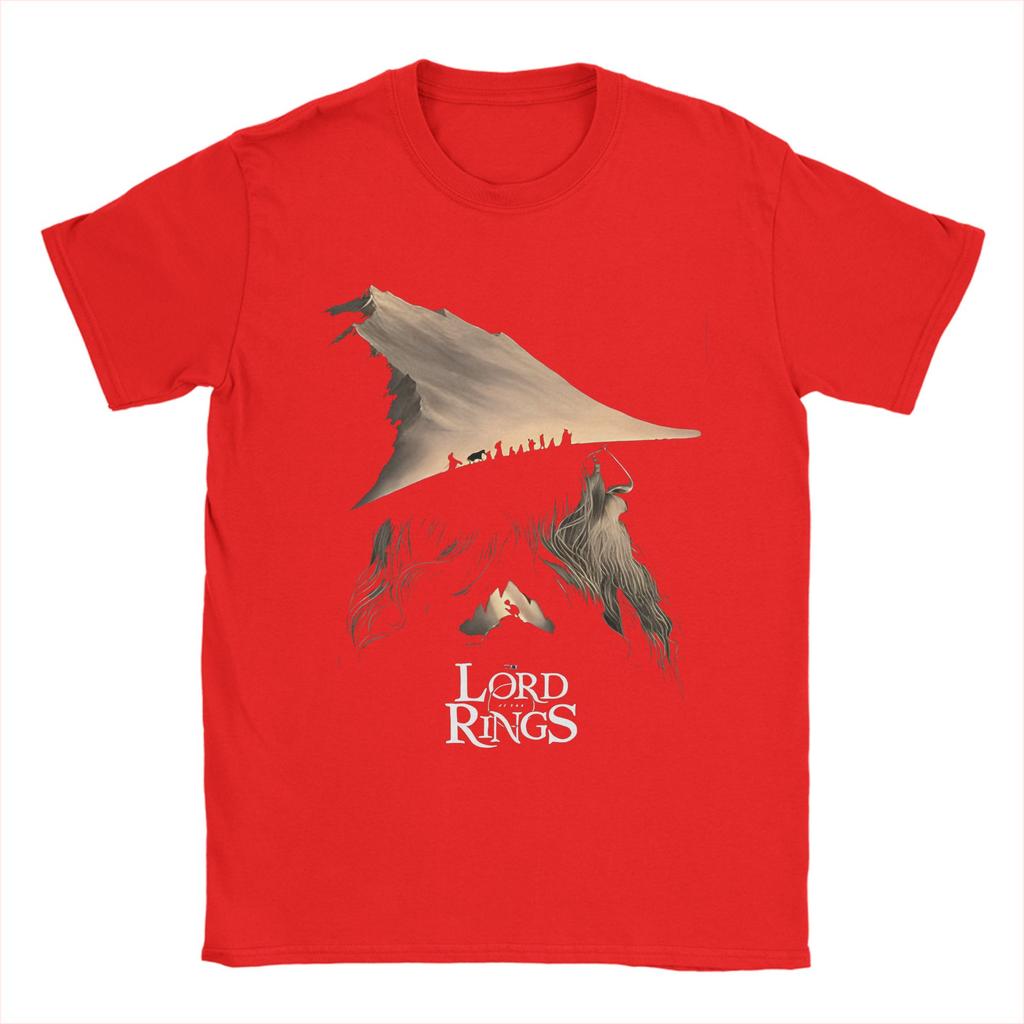 Unisex Womens LLords Of The RRings T Shirt Pure Cotton Tops Vintage Short Sleeve Round Neck Tee Shirt Gift Idea TShirt