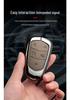 Cadillac Key Fob Shell for 13/14 XTS, Old CTS, Escalade, SLS, Seville, SRX - Suitable for Men & Women