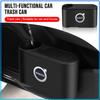 For Volvo XC90 XC60 XC70 XC40 V90 V60 V40 C70 C30 S80 1pcs Car Door Hanging Pressing Storage Case Auto Trash Can