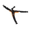 Helmet Chin Strap Mount Shock Absorbing Lightweight Adjustable Motorcycle Chin Camera Bracket for Hero 6 7 8