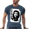 Che Guevara Vintage Oversize T-shirt Moda Męskie Ubrania Bawełna Streetwear Duży Rozmiar Góra Koszulka z Okrągłym Dekoltem Koszulka