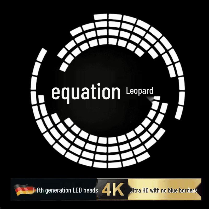 Leopard 5 Titanium Dynamic Car Door Welcome Light