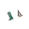 Easter Island Head Statue Moai Antique Portrait Sculpture Resin Decor And Sailing Boat Ship Ornament