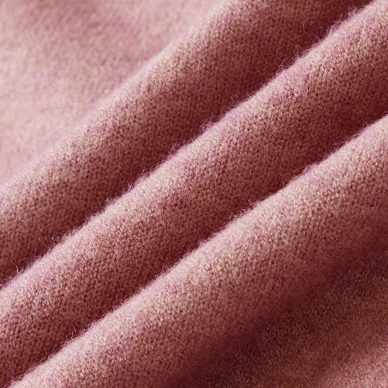 Pastel Women's Mid-Aged Knitted Pullover Top