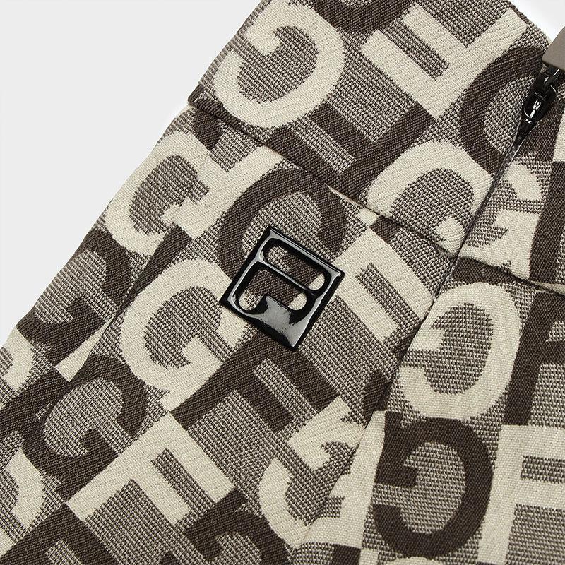 New FILA Golf Series Casual Short Skirts Women's All Over Print A11W345308F-ZA