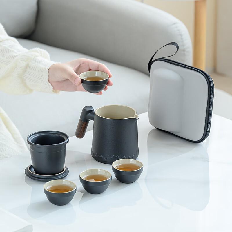 Chaxun Portable Kung Fu Tea Set