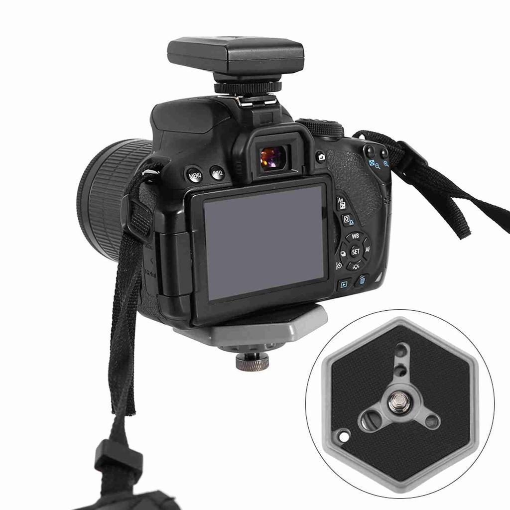 Hexagonal Quick Release Plates 3049 1 4 Screw For 030‑14 RC0 3063 Photo Studio Acces