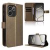 Flip-Hülle für OnePlus Turbo 6V Ledertasche [Flip Vintage Leder] Stoßfest Langlebig Retro Handyhülle