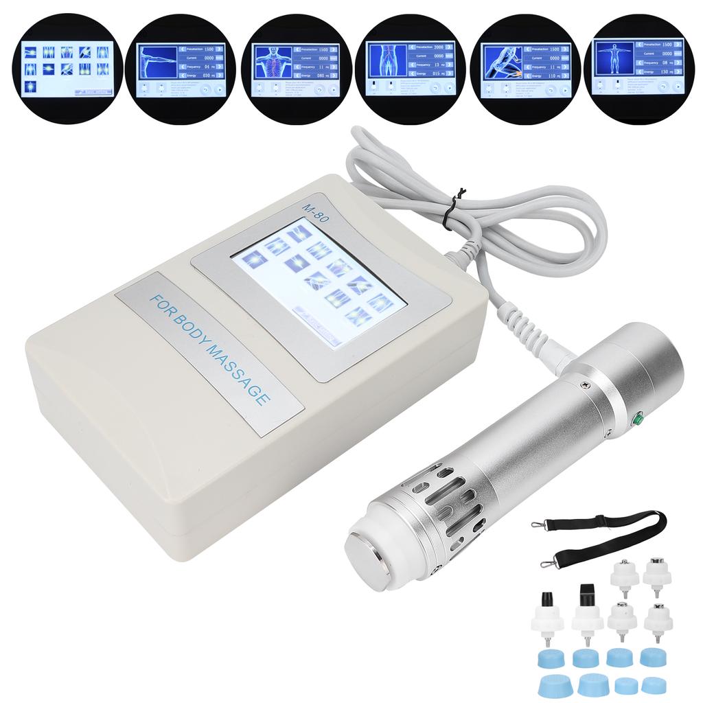 Îndepărtarea Durerii Tratament Disfuncție Erectilă Masaj Profund Mașină Terapie cu Unde de Șoc ED 100‑240V UK