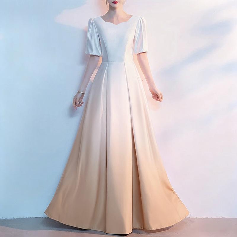 

ZANZEA Women Elegant Casual Square Collar Summer Short Sleeve Dye-Print Long Dress 4XL хакі