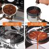 Coffee Distribution Needle with Wooden Base, 304 Stainless Steel Needle Type Powder Distributor, Coffee Stirring  Tool