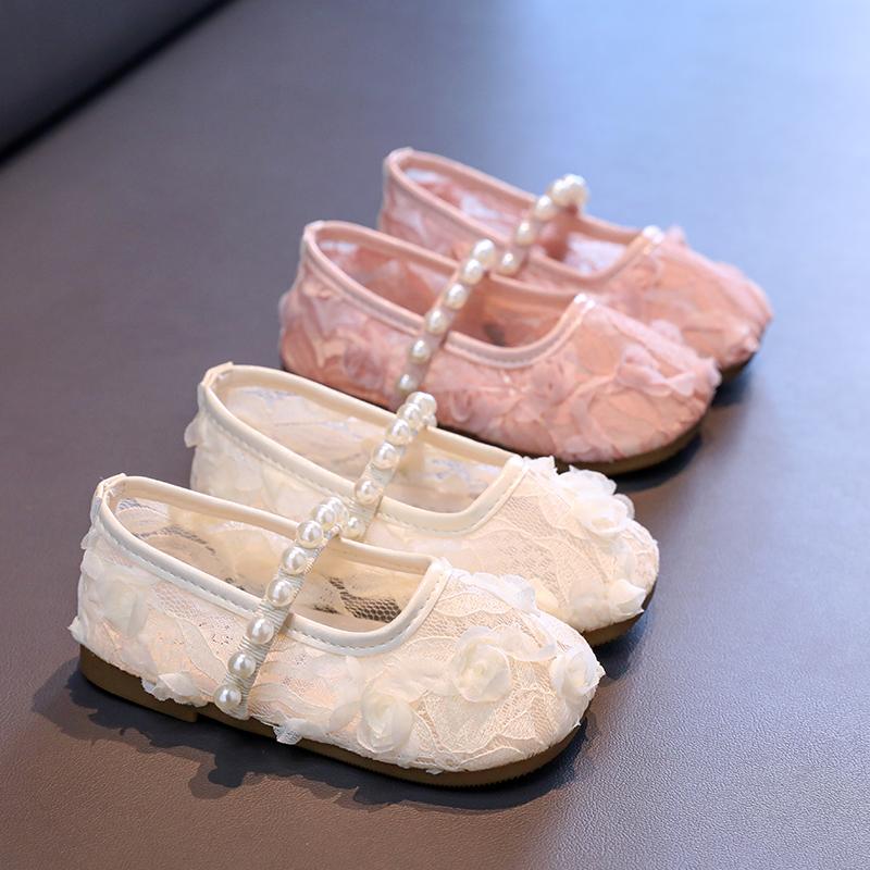Children Clothing Yulin-001 Girls Perform Dance Shoes For Lightweight Anti-Slippery 'S Shoes Trend Fashion Children's Party Shoes 21-30 Cm