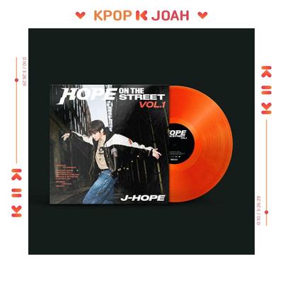 (LP Vinyl) J-HOPE (BTS) [HOPE ON THE STREET VOL.1]