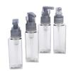 4 in 1 Travel Dispenser Bottles TSA Approved   Proof Refillable Travel Toiletry Containers for Shampoo Lotion 35ml