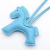 Leather Horse Keychain Combining Superior Strength Portability and Fashion Appeal for Everyday Carry