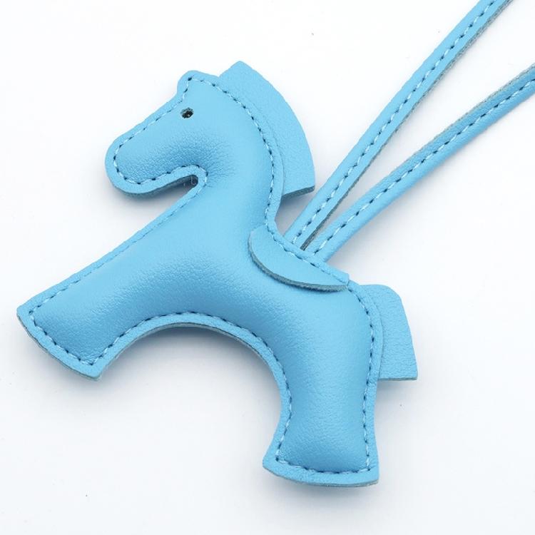 Leather Horse Keychain Combining Superior Strength Portability and Fashion Appeal for Everyday Carry
