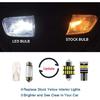 AWALITED 8pcs Forester Interior LED Lights Kit Super Bright LED Map Dome Light Bulbs for 2014 2015 2016 2017 2018   Subaru Forester All Models